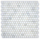Calacatta Polished 5/8x5/8 Marble Mosaic