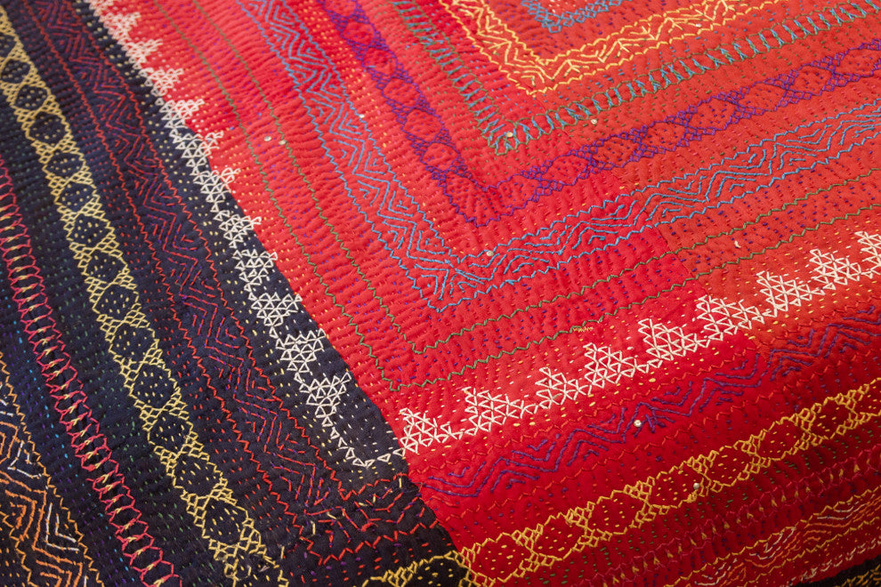 Antique Diyu Sindh Saami Quilt