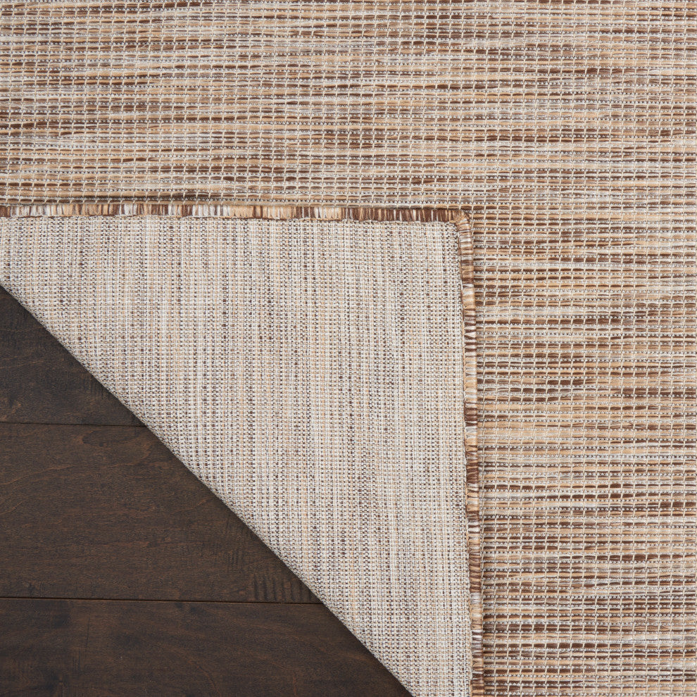 Nourison Positano Contemporary Area Rug, Beige, 10'x14'