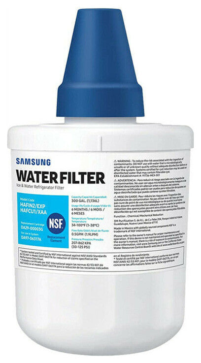 3 Pack Samsung OEM DA29-00003G Aqua-PurePlus Refrigerator Water Filter