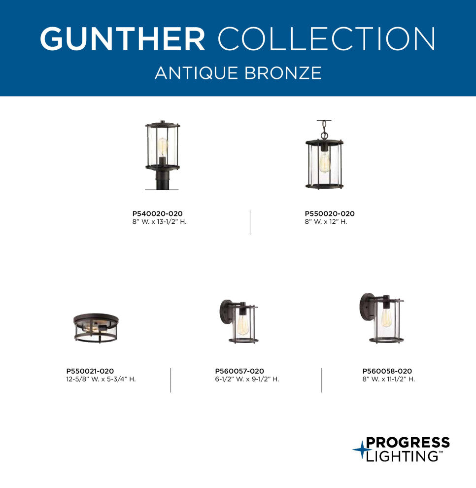 Gunther Wall Lantern