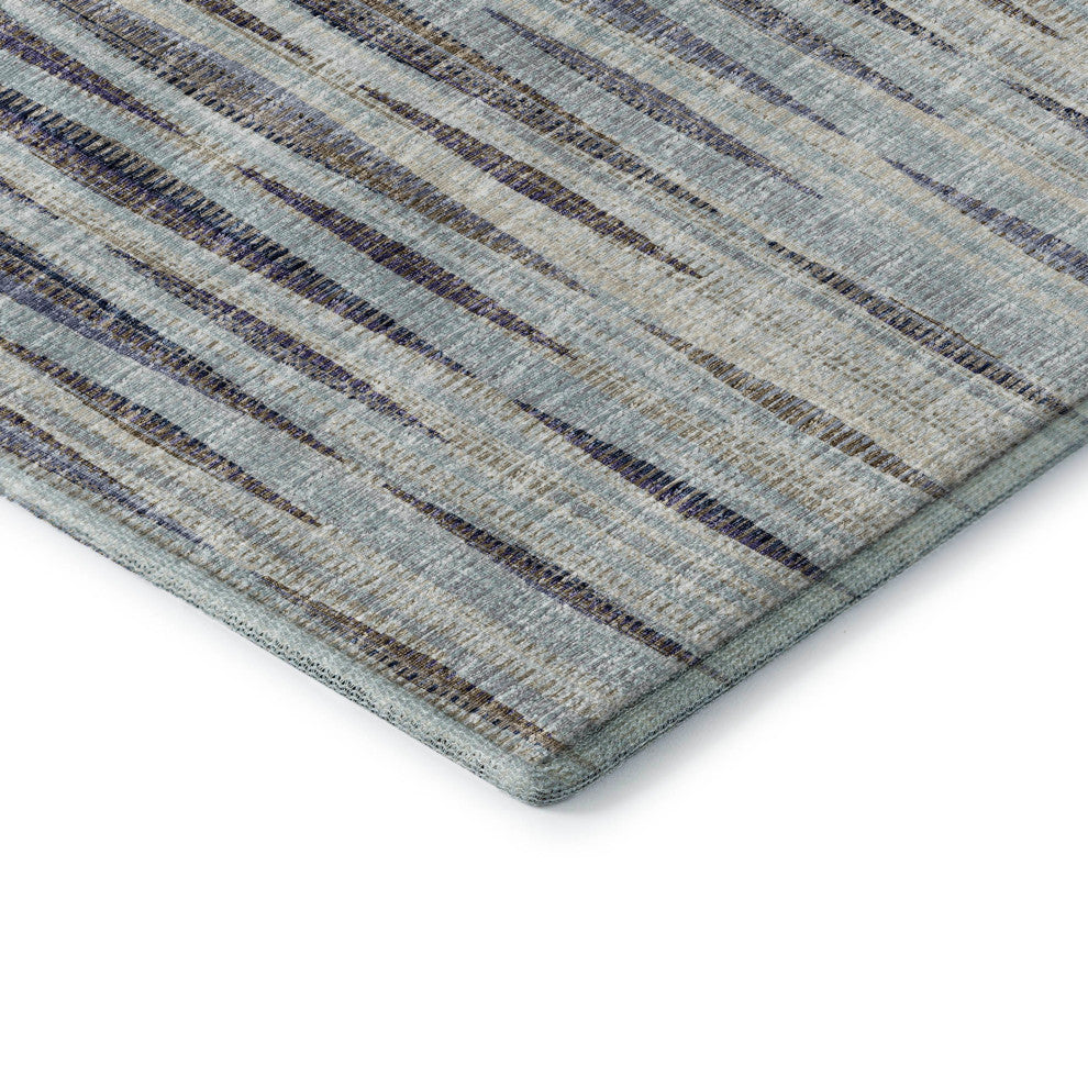 Premium Machine Washable Mayfield AMF31 Ocean 5' x 7'6" Rug