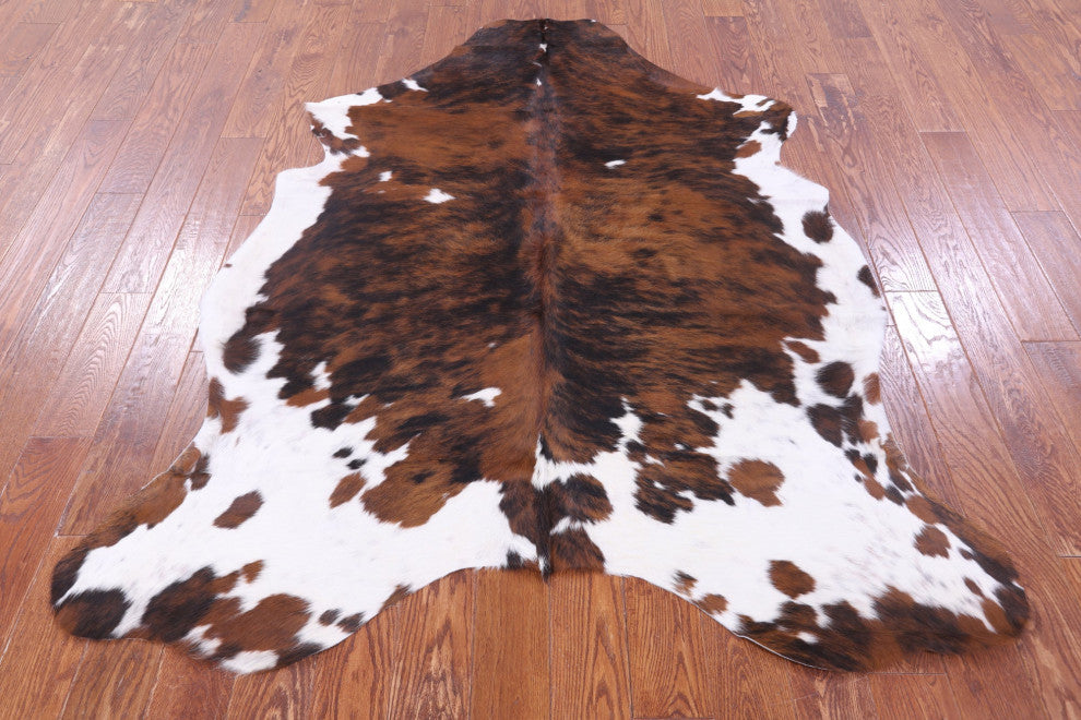 Natural Cowhide Rug 6' 9" X 5' 6" C1849