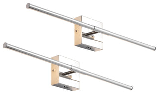 Makena Modern Minimalist Dimmable Integrated LED Metal Wall Sconce