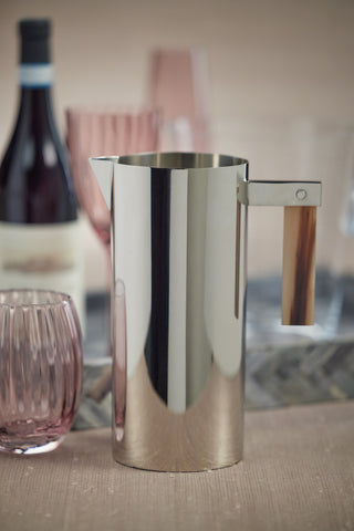 Brockley Pitcher with Horn Handle