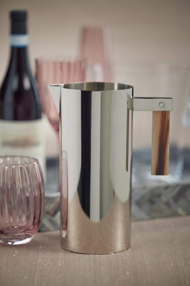 Brockley Pitcher with Horn Handle