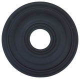 Ceiling Medallion, Black