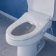 Electric Bidet Seat With Auto Lid, Heated, Self Cleaning, and Classic Remote