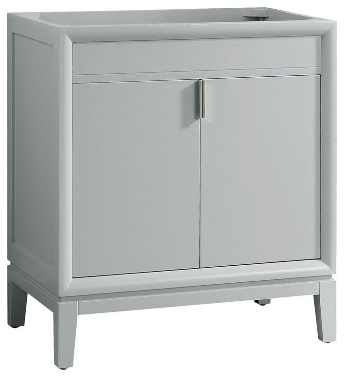 Avanity Emma 30" Vanity Only, Dove Gray, Dove Gray