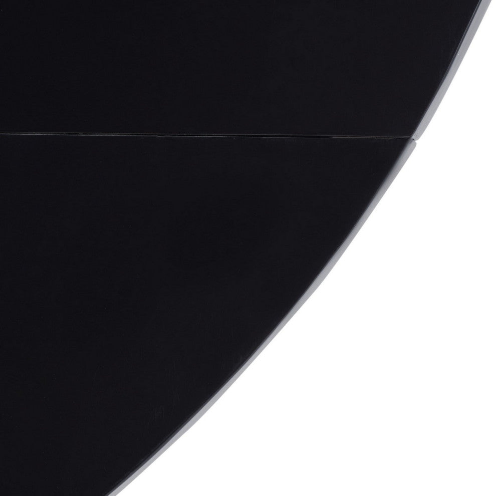 Safavieh Forest Drop Leaf Dining Table, Black