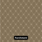 Ribbon Pattern 3/8 Thick Indoor Area Rug Carpet, Parchment, 4x6