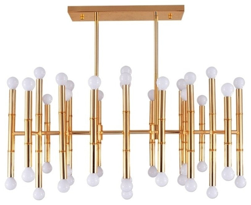 42-Light Sputnik Chandelier