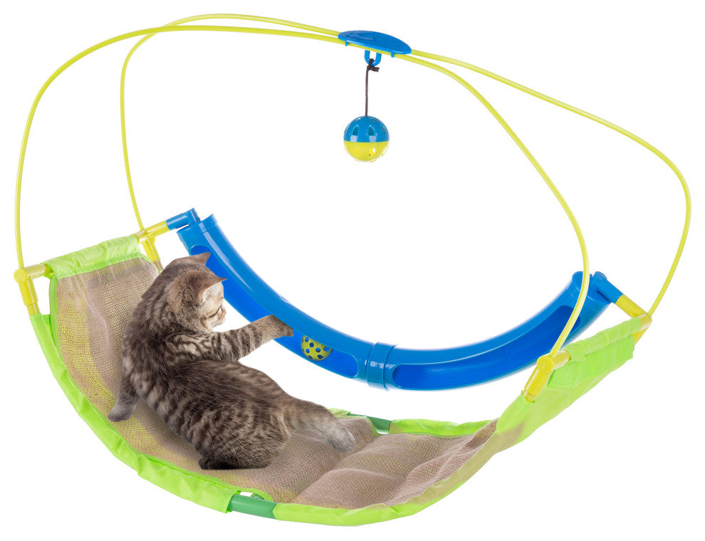 Interactive Cat Swing and Activity Station by PETMAKER