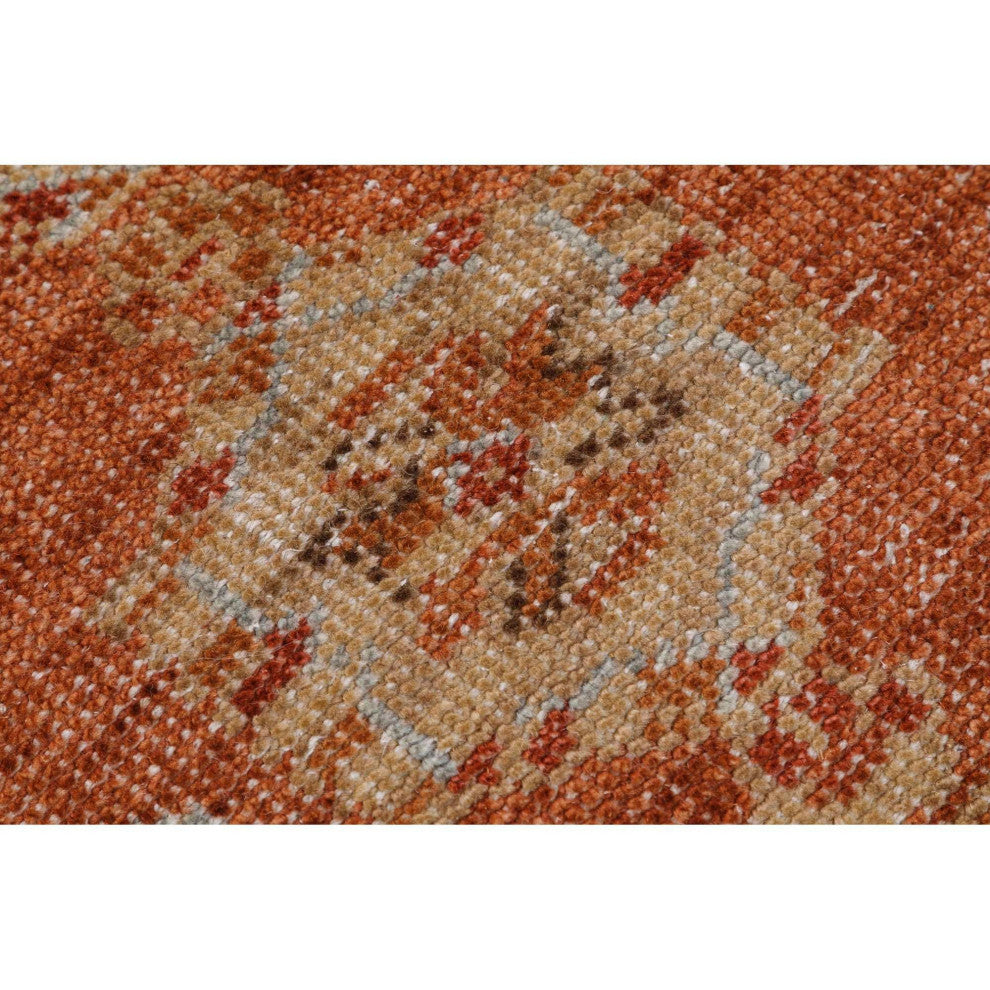 Tuscany Evelyn Area Rug, Red, 8'x10'