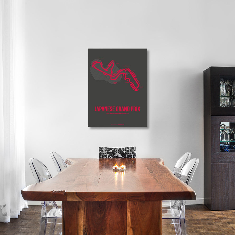 "Japanese Grand Prix 3" Fine Art Print