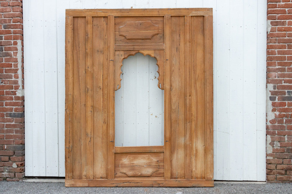 19th Century Indian Door Facade