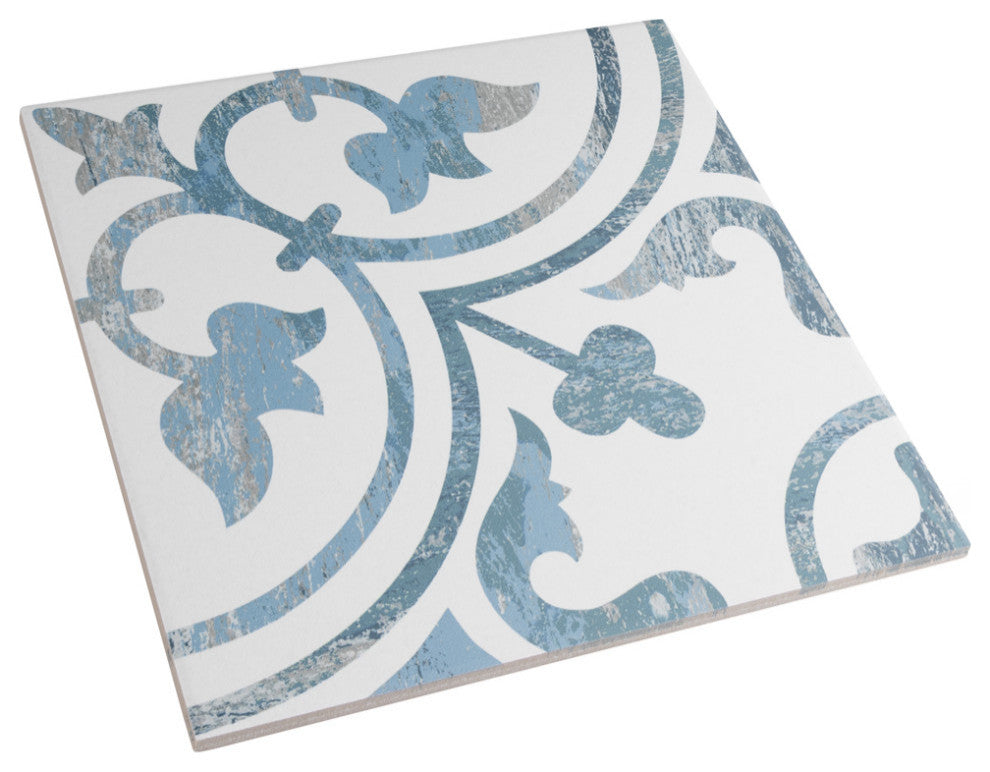 Cassis Arte Porcelain Floor and Wall Tile Sample