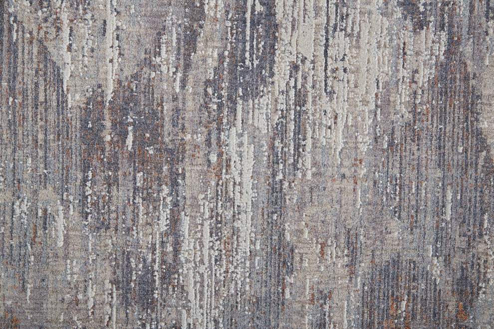 Weave & Wander Inger Rug, Gray/Beige, 10' X 13' Rug