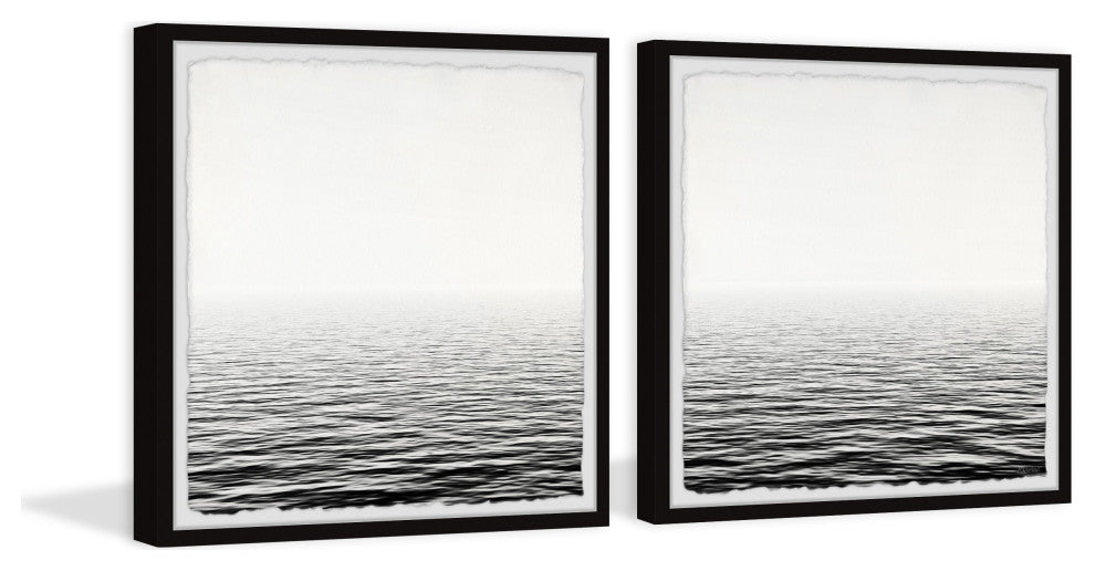 Destination Unknown Diptych, Set of 2, 32x32 Panels