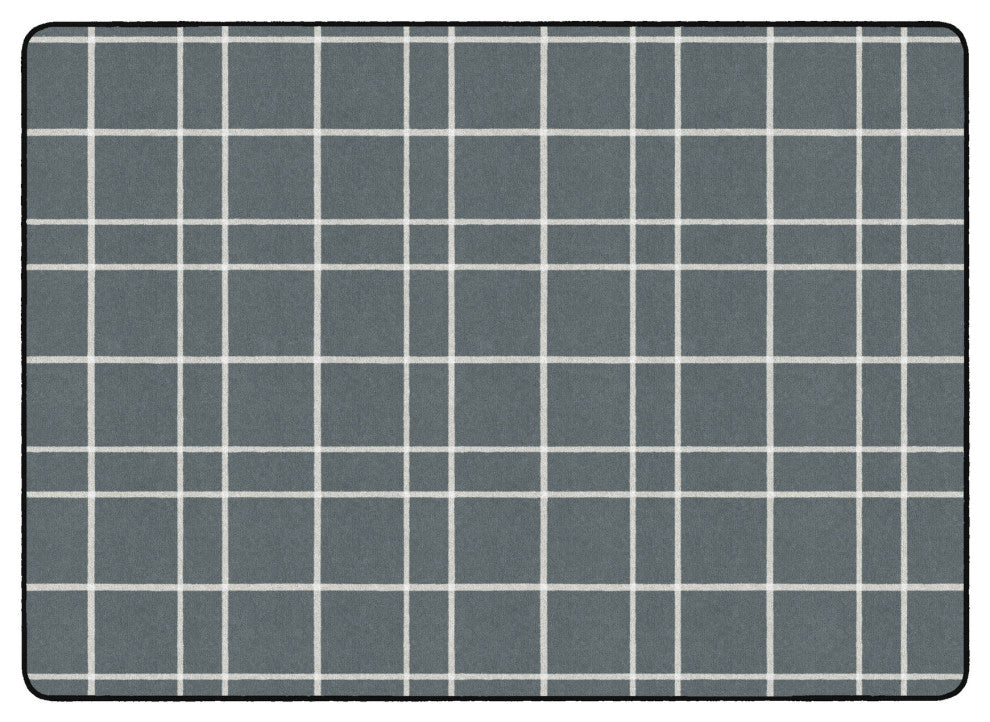 Flagship Carpets FA1818-32FS Gray Check