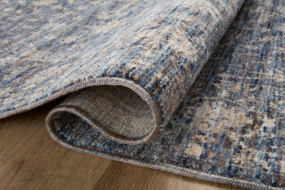 Loloi II Sorrento Midnight/Natural 7'10"x7'10" Round Accent Rug