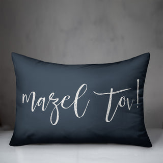 Mazel Tov 14"x20" Throw Pillow