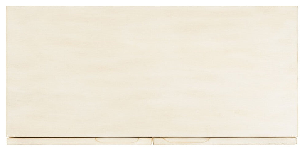 Safavieh Sula 2 Door 1 Shelf Chest, Antique White