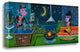 "Tang Time" By Beatnik (Graeme Mckim), Giclee Print on Gallery Wrap Canvas