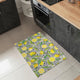 Indoor/Outdoor Kendall KE5 Ivory Machine Washable 1'8" x 2'6" Rug