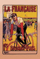 La Francaise: Bordeaux-Paris Bicycle Race- Fine Art Giclee Print 24" x 36"