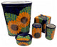 Sunflower Talavera Ceramic Bathroom Set