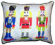 Nut Crackers Small Indoor/Outdoor Pillow 11x14 - Set of Two