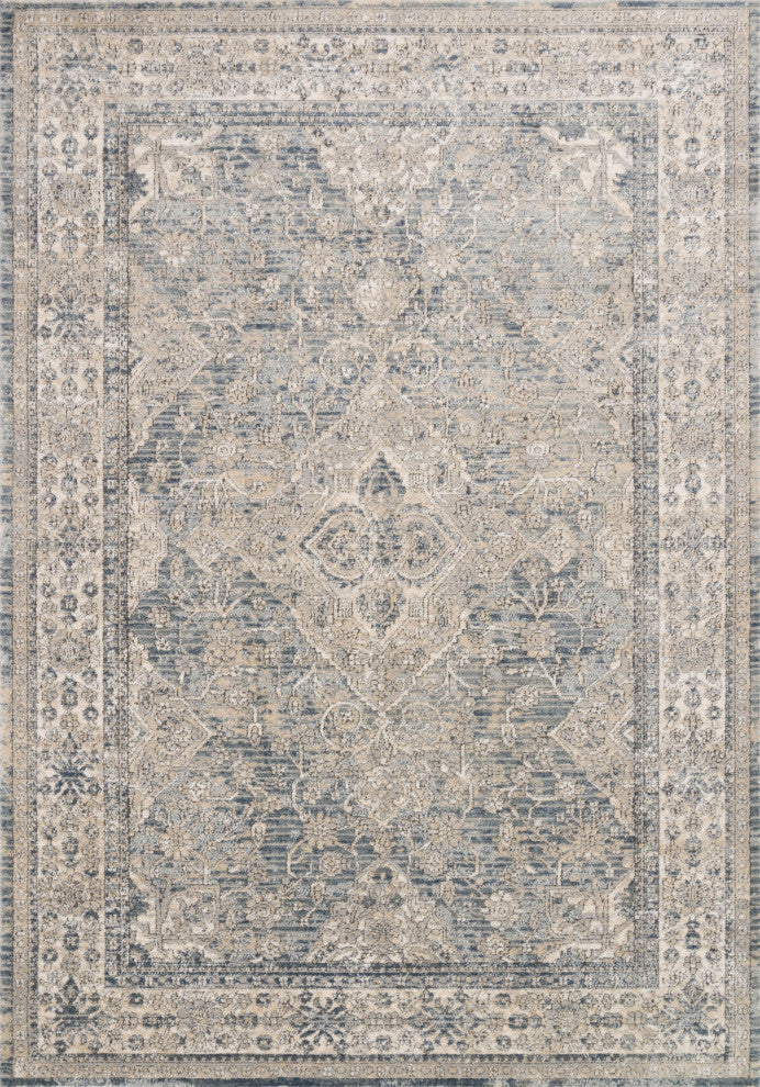 Sky Natural Teagan Area Rug by Loloi II, 7'-11" X 10'-6"