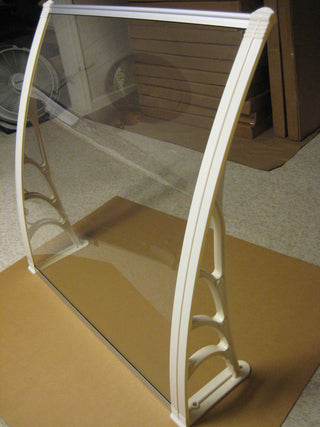 Door and Window Awning Solid, Clear