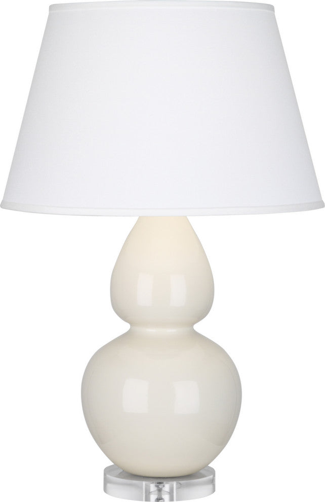 Robert Abbey RA-A756X 1-Light Table Lamp, Double Gourd