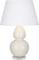 Robert Abbey RA-A756X 1-Light Table Lamp, Double Gourd