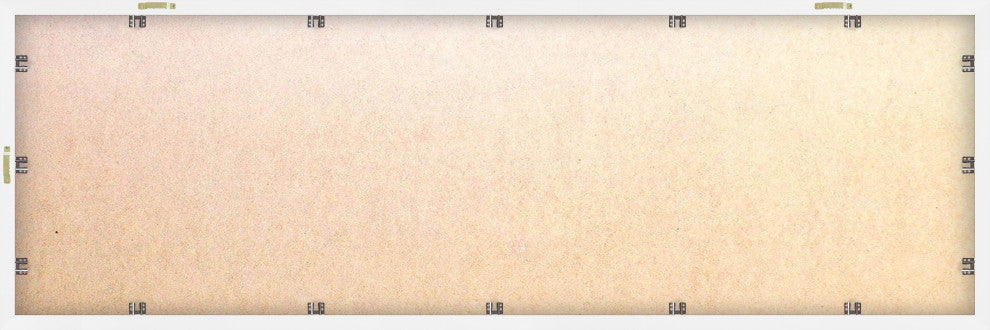 "Desert Horizon" Framed Painting Print, 45x15