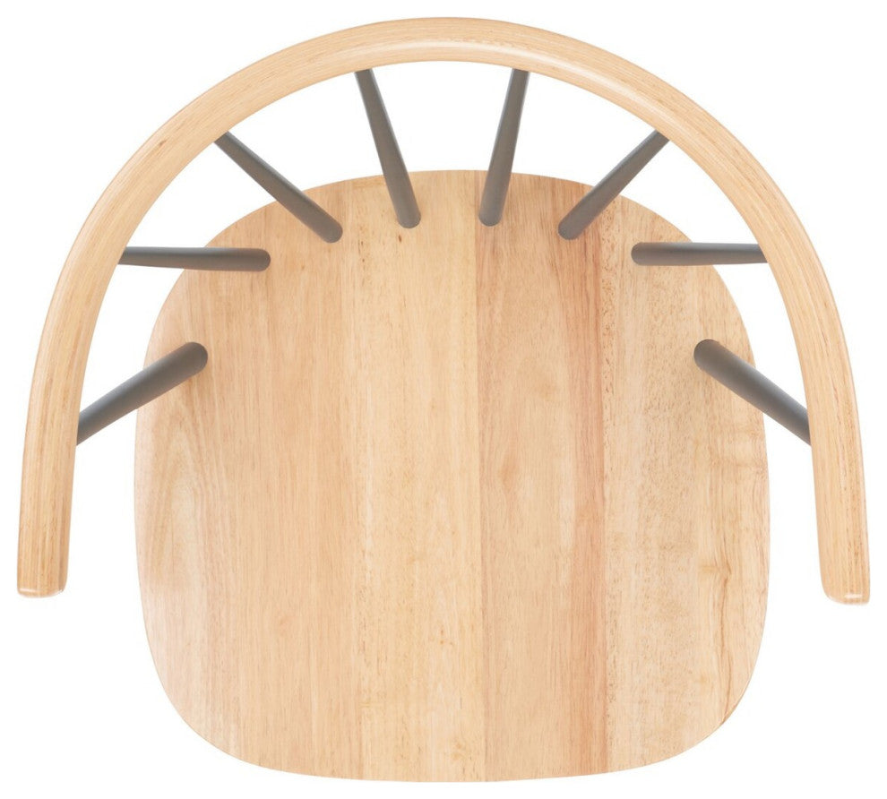 Safavieh Blanchard Counter Stool, Natural/Grey