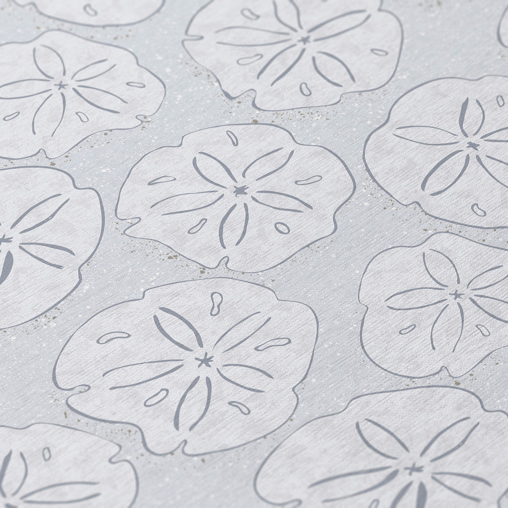 Dalyn Indoor/Outdoor Seabreeze SZ10 Silver Washable 9' x 12' Rug