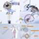 Modern Glass Pendant, Colorful Contemporary Hanging Light