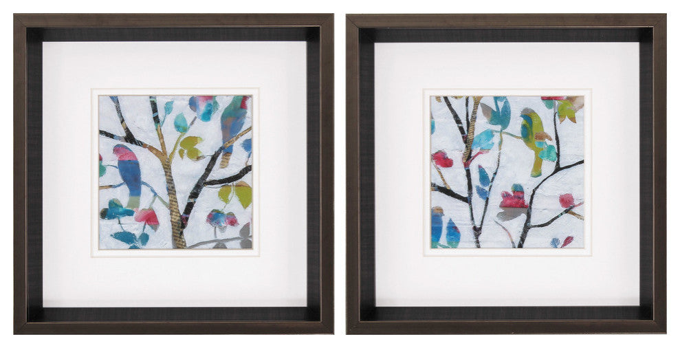 Woodland Story Wall Art, 2-Piece Set