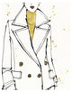 "Fashion Strokes I" Digital Paper Print by Anne Tavoletti, 18"x22"