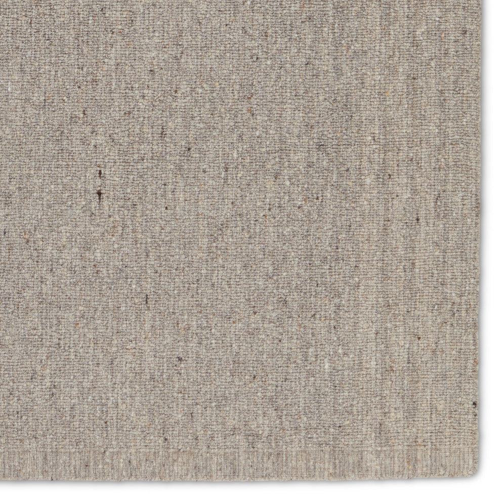 Westen Handmade Solid Light Brown Area Rug 6'X9'