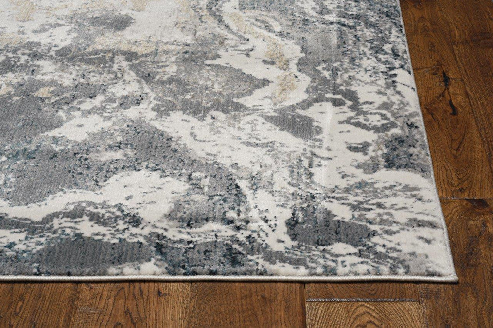 Lara Grey Artisan 5'3" x 7'7" Rug