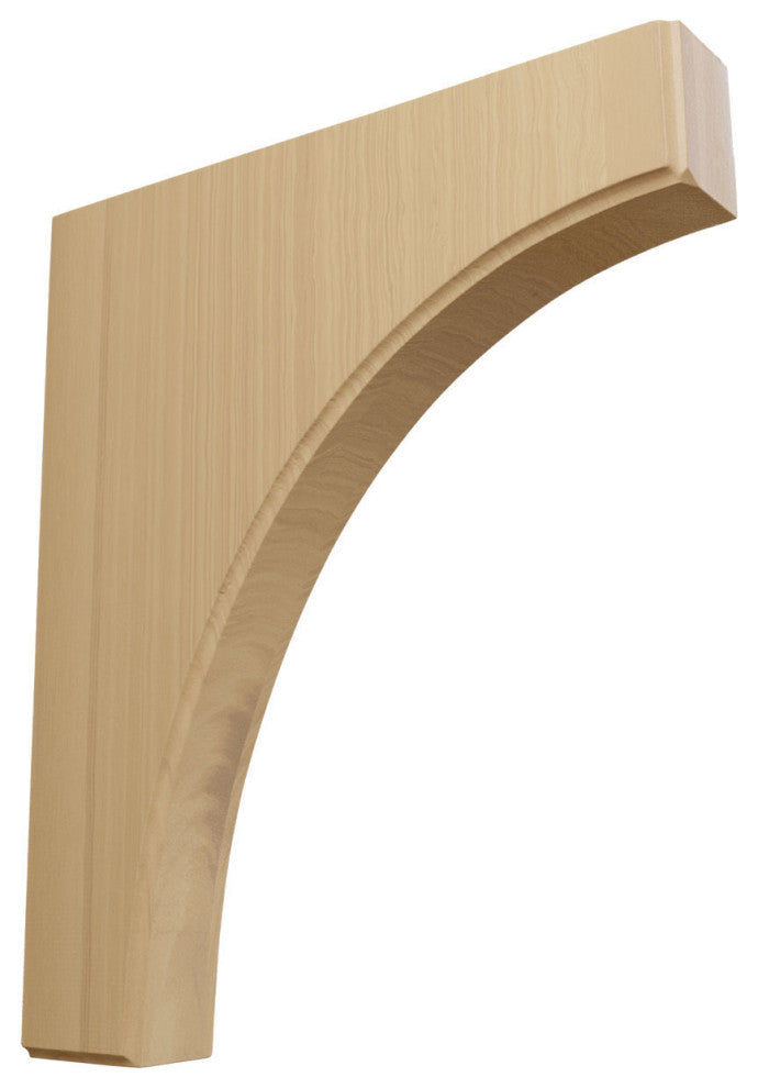 1 3/4"W x 10"D x 12"H Clarksville Bracket, Cherry