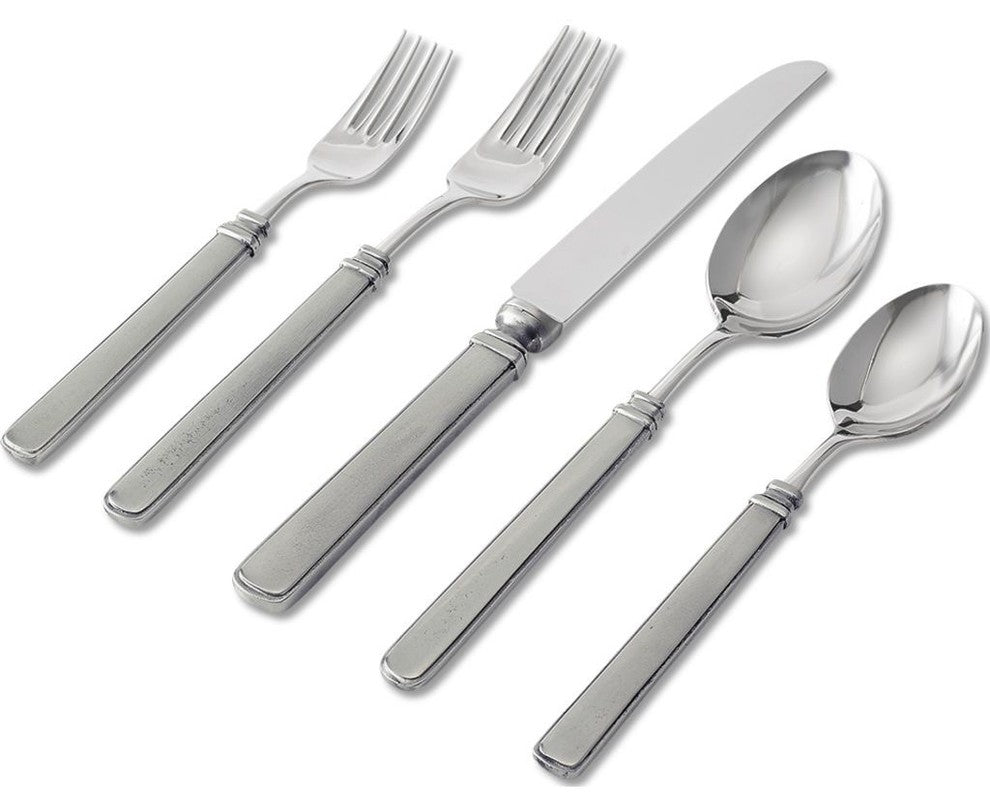 Match Gabriella Place Setting, 5 Piece Set