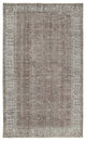 Rug N Carpet - Handmade Turkish 5' 3'' x 8' 6'' Unique Overdyed Rug