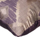 Purple Decorative Euro shams 26"x26" Silk, Abstract Therapy