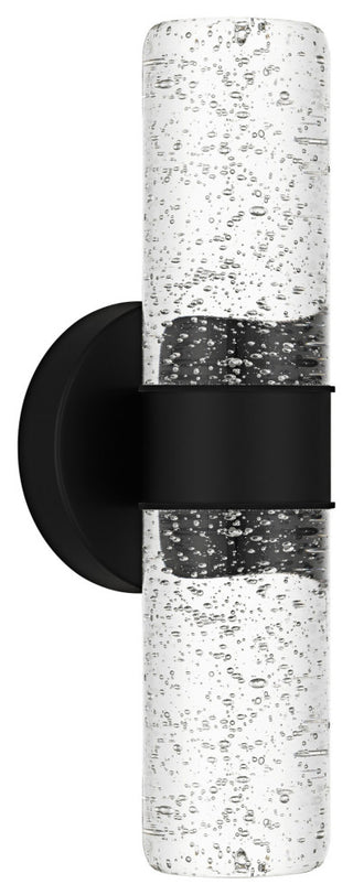 Quoizel KAI8405 Kaia 14" Tall Outdoor Wall Sconce - Matte Black