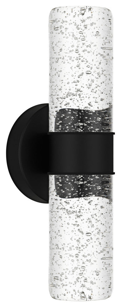 Quoizel KAI8405 Kaia 14" Tall Outdoor Wall Sconce - Matte Black